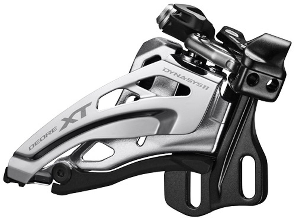 SHIMANO Cycling XT Mountain Bicycle Front Derailleur FD-M8020 - Side Swing, Front Pull & CS - Angle 66-69