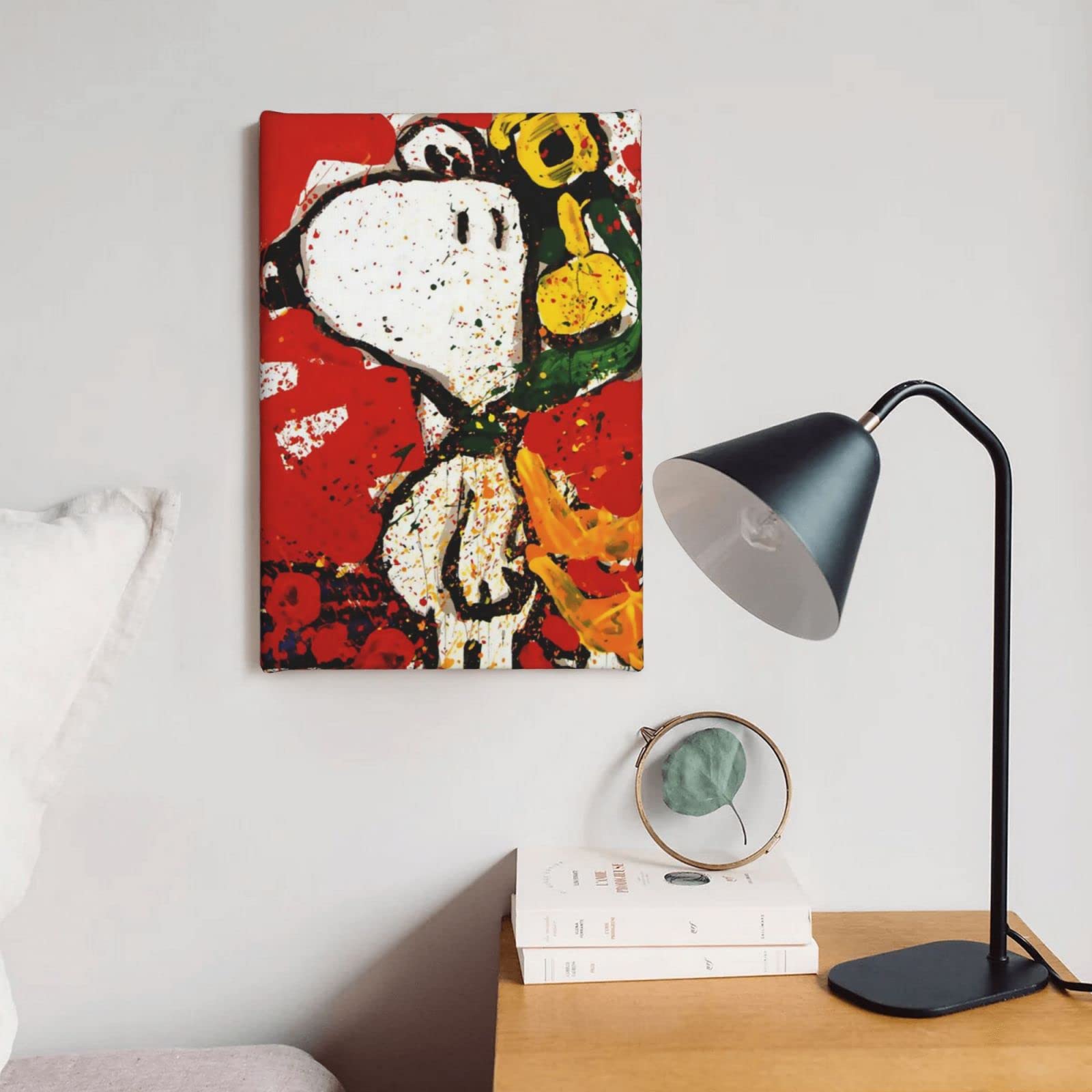 Amazon.co.jp: アートポスター ピーナッツ スヌーピー アートパネル