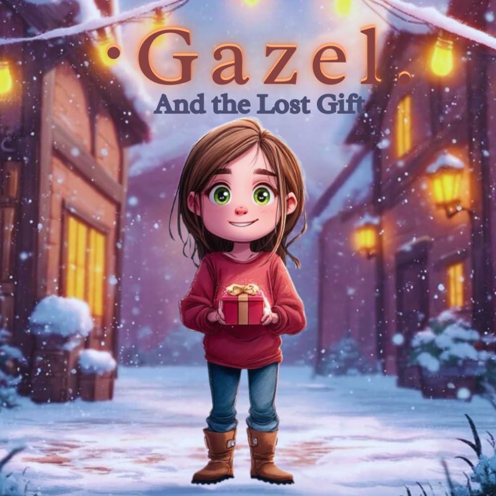 Gazel and the Lost Gift: A heartwarming Christmas story about kindness, sharing, and the magic of helping others.