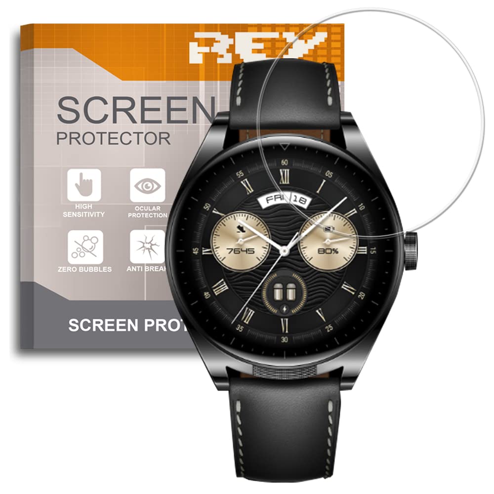 7 x Screen Protector for Huawei Watch Buds – Watch 5 46 mm, Smartwatch