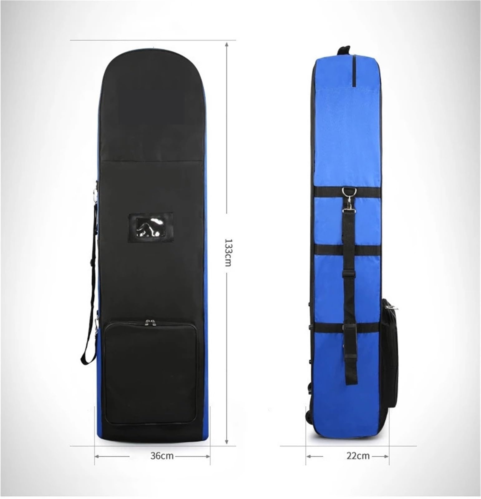 Funda para Bolsa De Golf Bolsa de aviación Golf Polea Nailon una Sola Capa a Cuadros