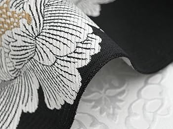 ご購入者様決定済 新品 博多織 協和織 両面長尺小袋帯 半幅帯 牡丹柄② Amazon.co.jp: 限定柄！ 博多織 協和織 両面長尺小袋帯 半幅帯