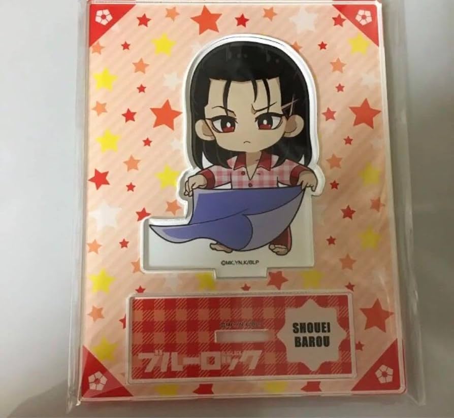 ブルーロック 馬狼 馬狼照英 プリンセスカフェ アクスタ パジャマ 70点