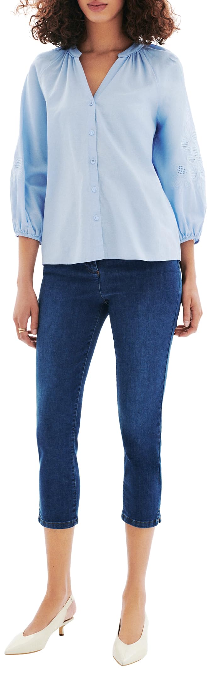 Caroll 252c-caubie Blouse col V Femme