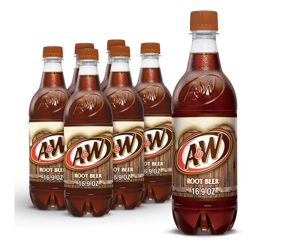 A&W Root Beer 12缶パック✖︎4ケース Amazon.com : A&W Root Beer, 16.9 Fl Oz (12 Bottles
