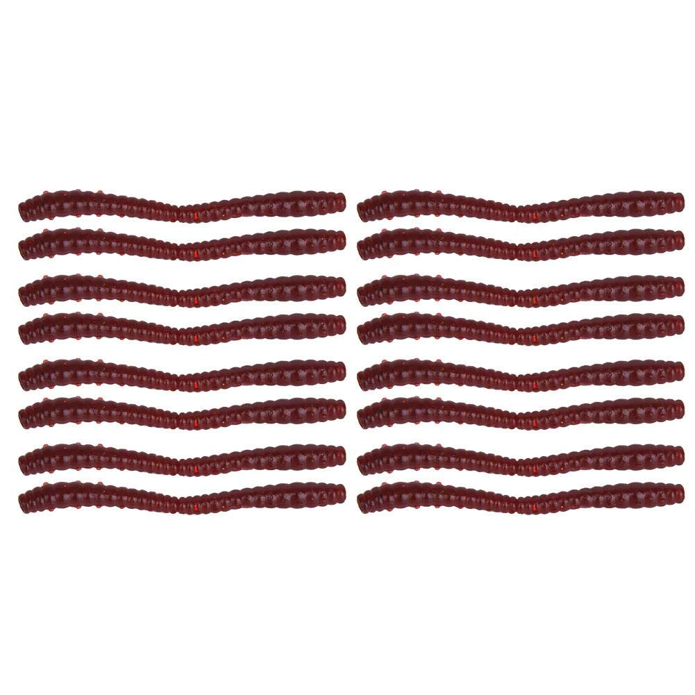 Ensemble D'appâts De Pêche Souples 7cm Leurre De Pêche Silicone Souple