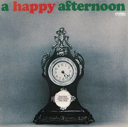 DIETER REITH TRIO - A Happy Afternoon - CD