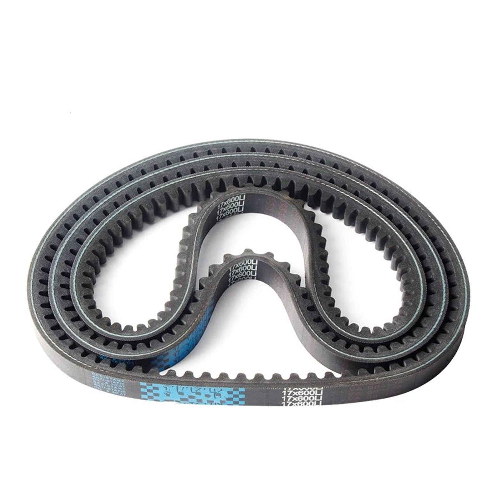 Transmission Belts BX/17X Tipo 17X2616~3048mm Filo Duro Trasmissione In Gomma Anello Interno Lungo Trasmissione Industriale Macchine Agricole Cinghia A V Dentata V Belt(17X2667 mm Li)
