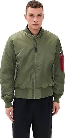 Alpha Industries MA-1 Bomber Flight Jacket - Fighter Pilot Flight Jacket