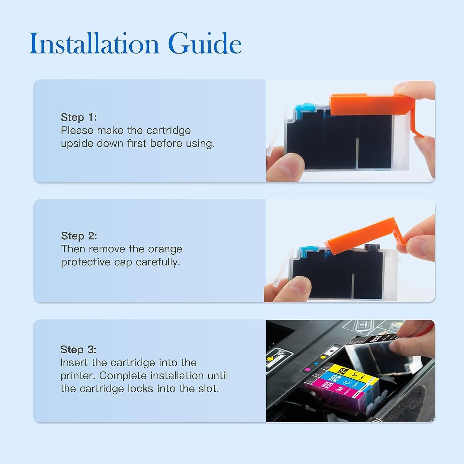 Cartucho de tinta 564XL compatível: Review após 30 dias de uso