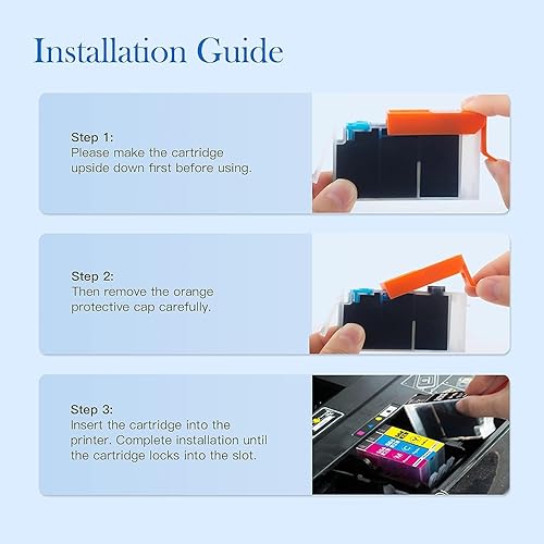 Miniatura 8 de Valuetoner 564XL - Cartuchos de tinta para impresoras HP compatibles con cartuchos de tinta HP 564 XL de alto rendimiento para Photosmart 5520 6520