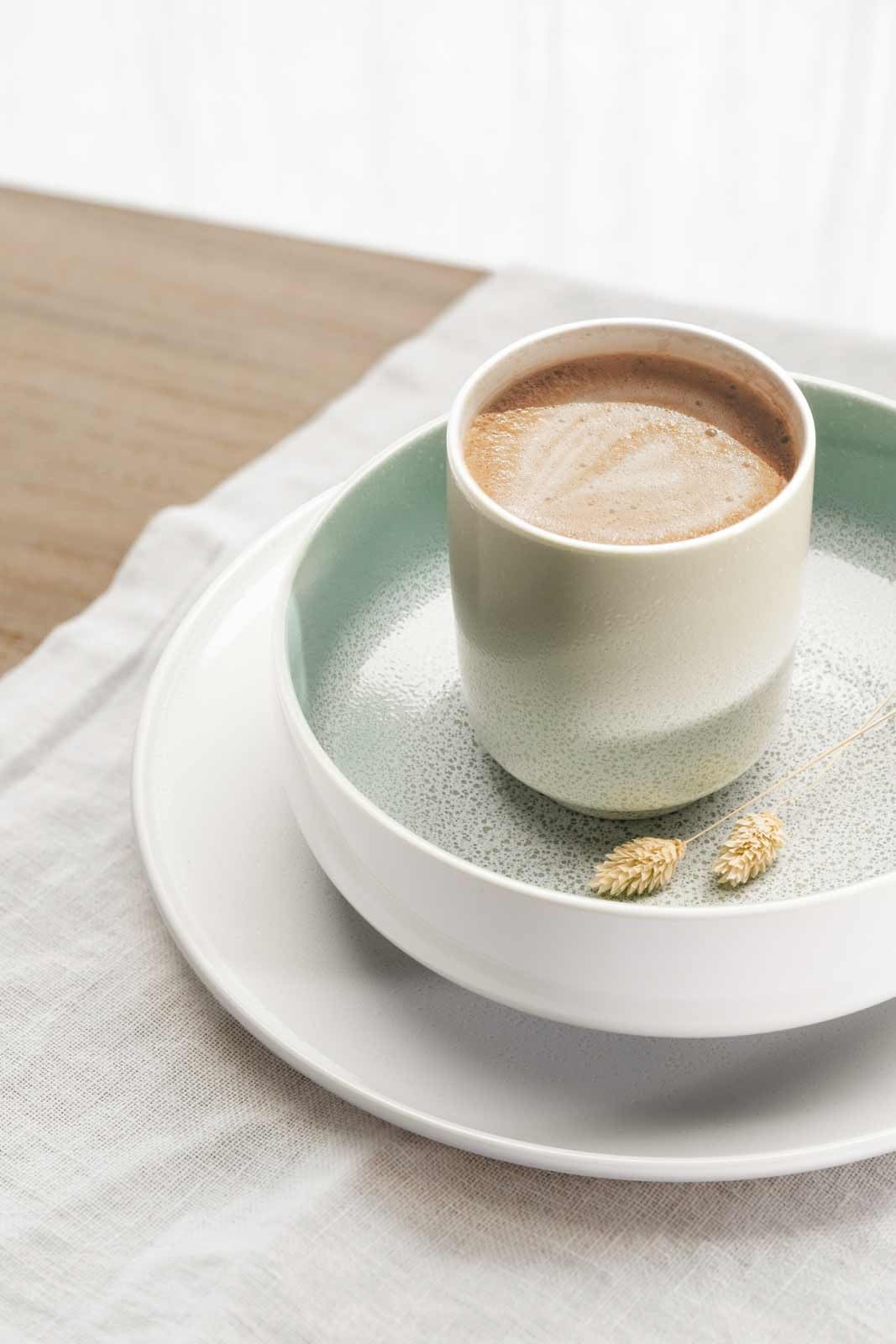 Seltmann Weiden Sento Home Müslischalen 6er Set – Ø 15 cm – Porzellan Schalen für Müsli, Joghurt, Obst & Snacks – Feine Farbstruktur – Spülmaschinen- & Mikrowellengeeignet – Aura Mint