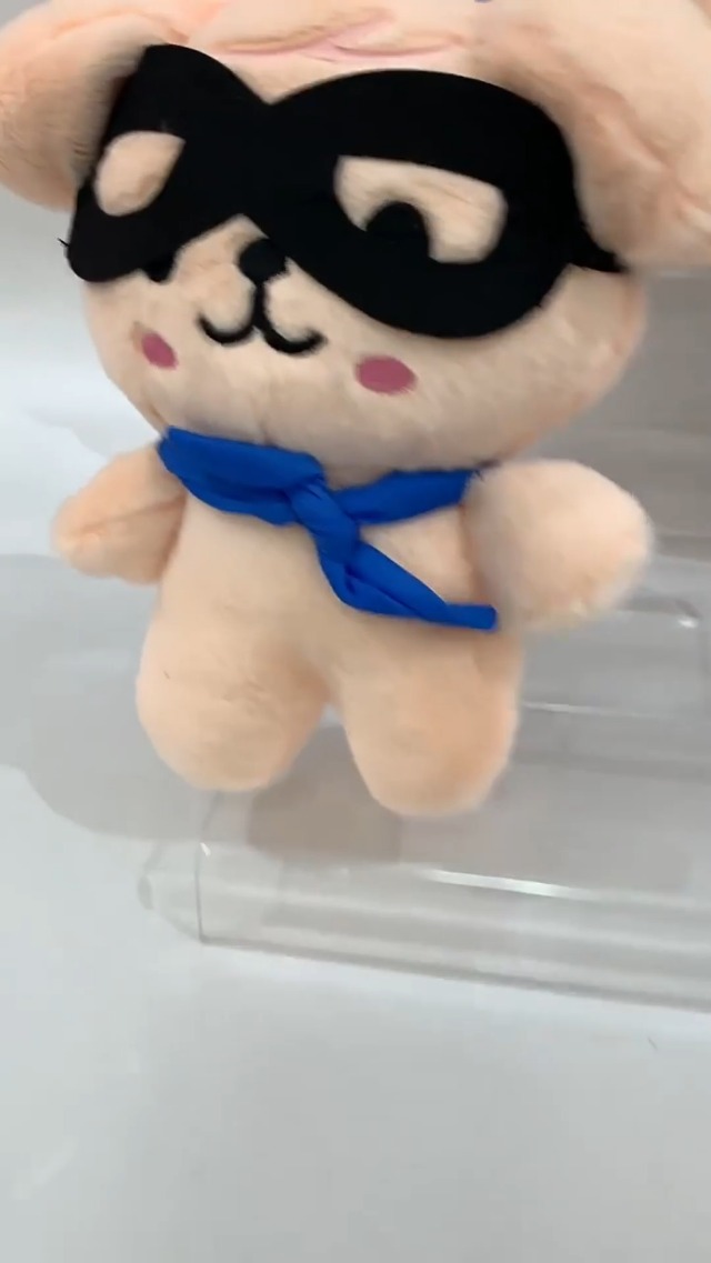 Amazon.com: Outofgas SKZOO Wolf Chan Pilot Plushie, 3rd Fan