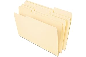 Universal Heavyweight File Folders: Essential for Secure Document Management