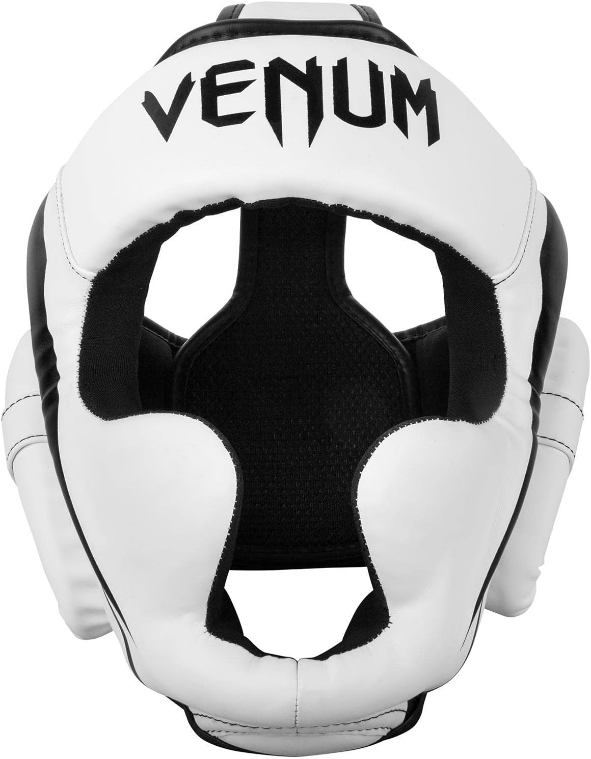 Venum Elite Headgear White/Black One Size