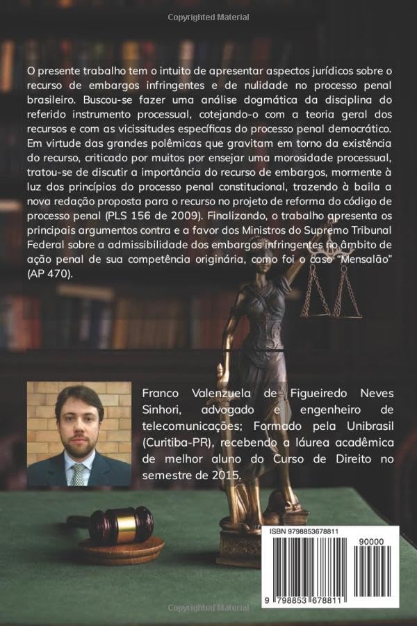 Miniatura 2 de Os Embargos Infringentes e de Nulidade no Processo Penal Brasileiro (Portuguese Edition)