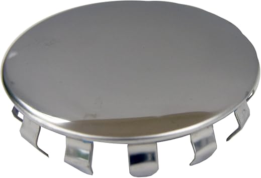 LASCO 03-1453 1-1/2-Inch Stainless Steel Sink Hole Cover Snap In Fits Most Sinks, 1 Pack