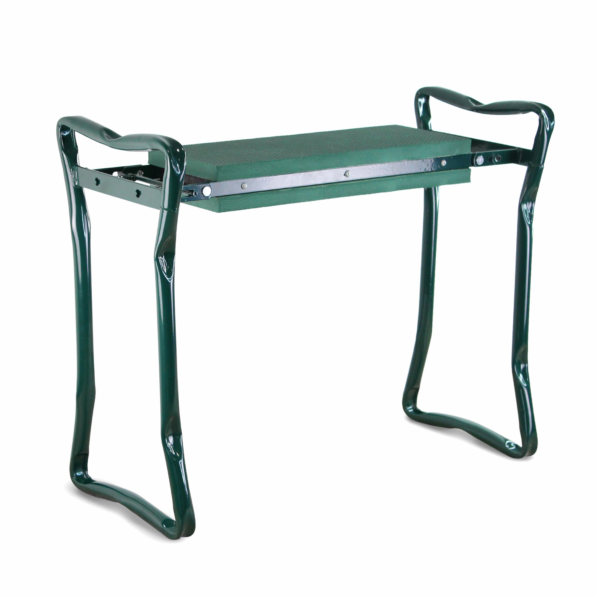 Fishtec - Tabouret de Jardinage Pliable 2 en 1 - Siège et agenouilloir Ergonomique - Coussin en Mousse EVA Confortable - Structure en Acier Robuste - Jardinage Assis ou à Genoux sans Fatigue