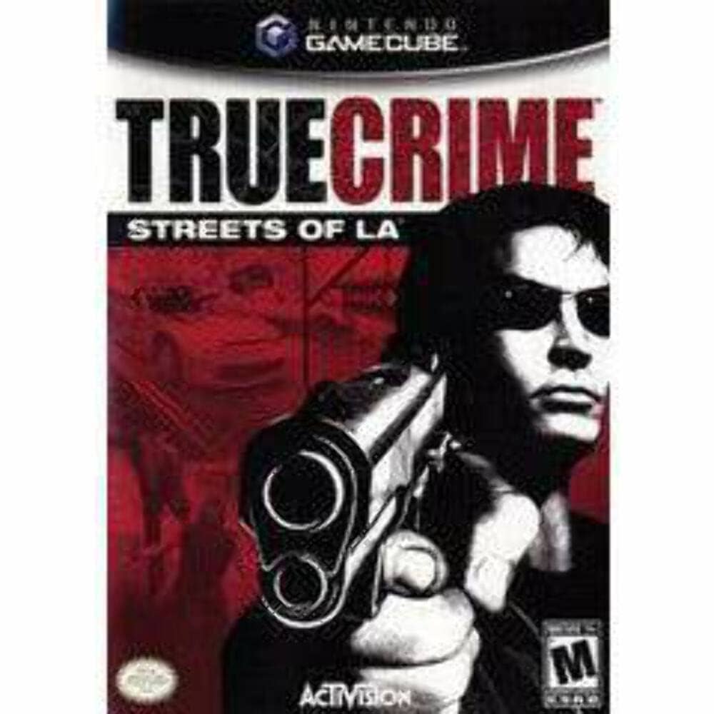 PCゲーム　TRUE CRIME STREETS OF LA　英語版　中古品 PCゲームTRUE CRIME STREETS OF LA英語版中古品