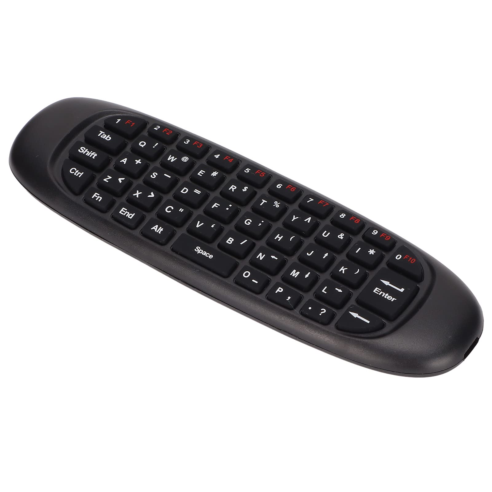 Pilot Air Mouse, Bezprzewodowy Pilot Zdalnego Sterowania 2.4G Smart TV, Wielofunkcyjna Bezprzewodowa Klawiatura Fly Mouse dla Android TV Box/PC/Smart TV/Projektor/HTPC