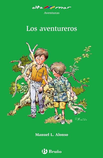 Portada de Los aventureros