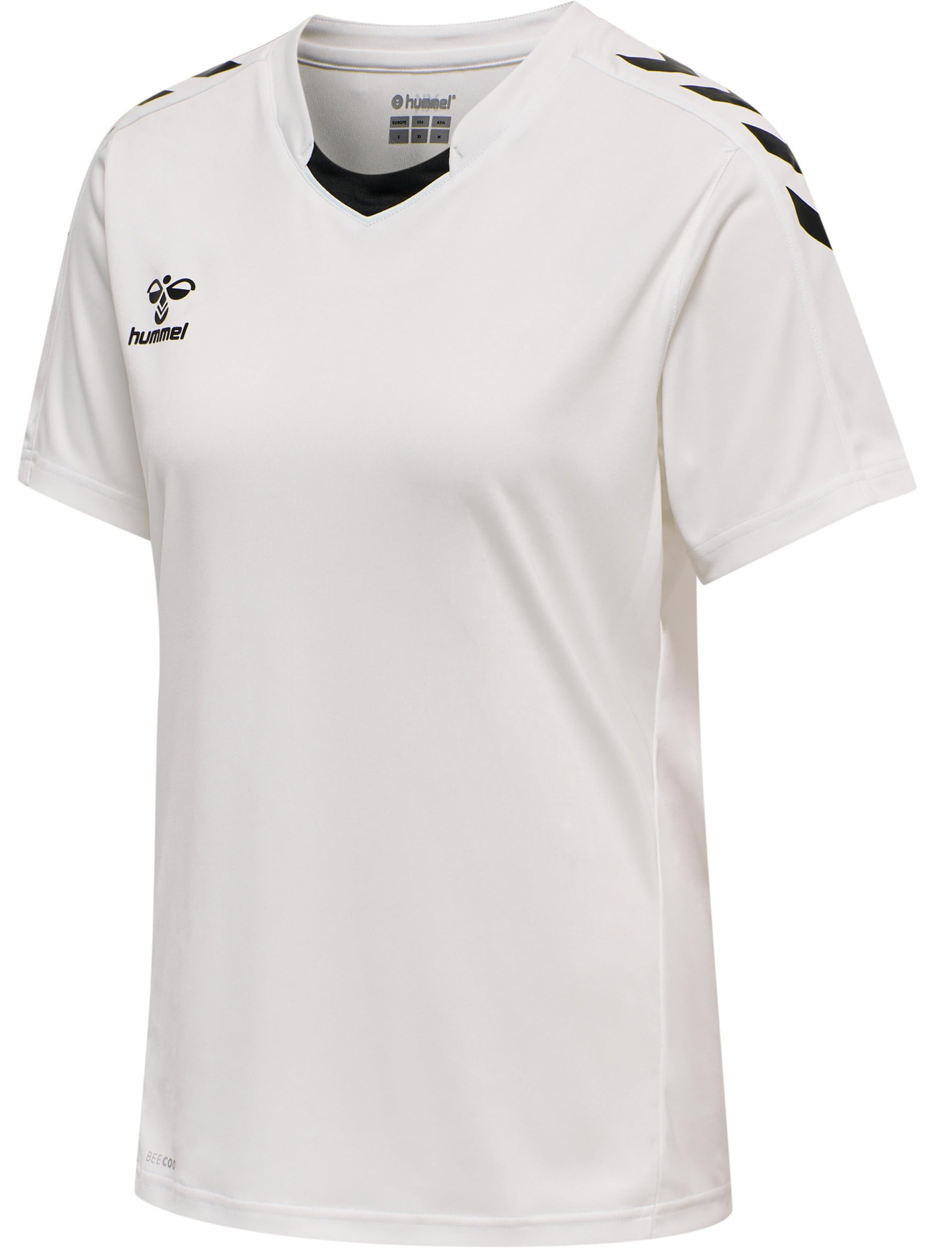 hummel Women's Hmlcore Xk Poly Jersey S/S Woman White