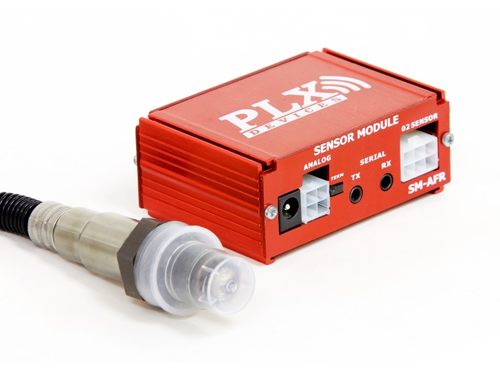 Plx devices ワイドバンド空燃比計 車 PLX DM-6 DEVICES ワイドバンド 