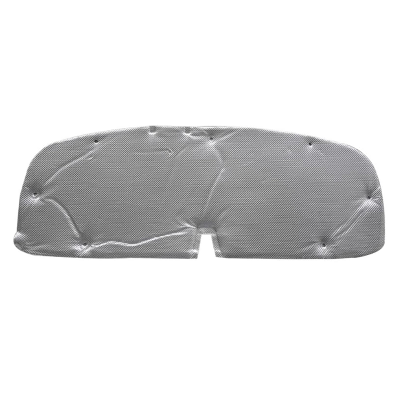 Mkkdyc One Color Car Insulation Cover Compatible With Toyota For Corolla E140 E150 For Axio 2009-2013 Car Hood Engine Cover Insulation Liner Cotton Soundproof Trunk Heat Mat
