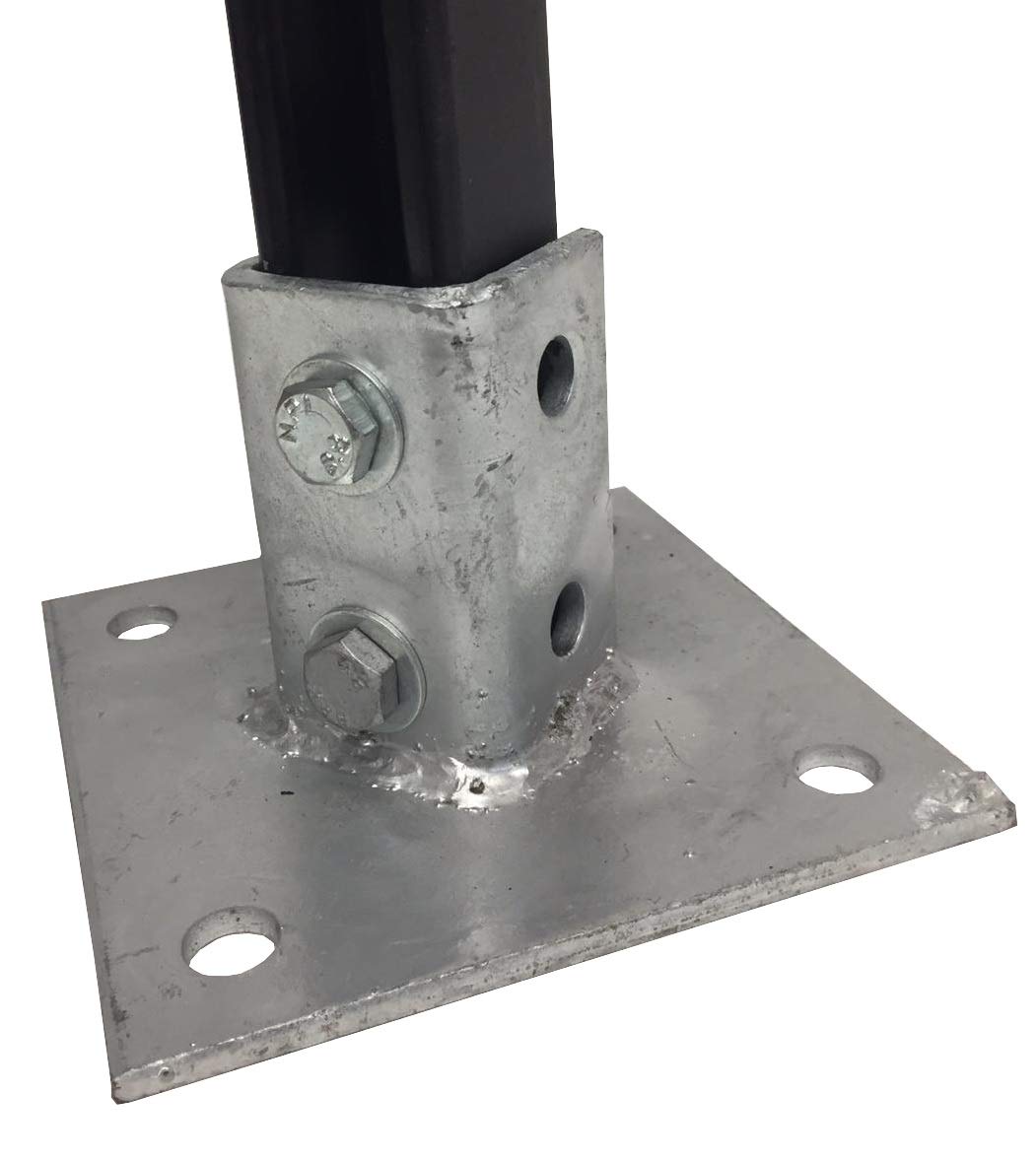 P2072A XL Single Channel Base Plate x 5 Quantity