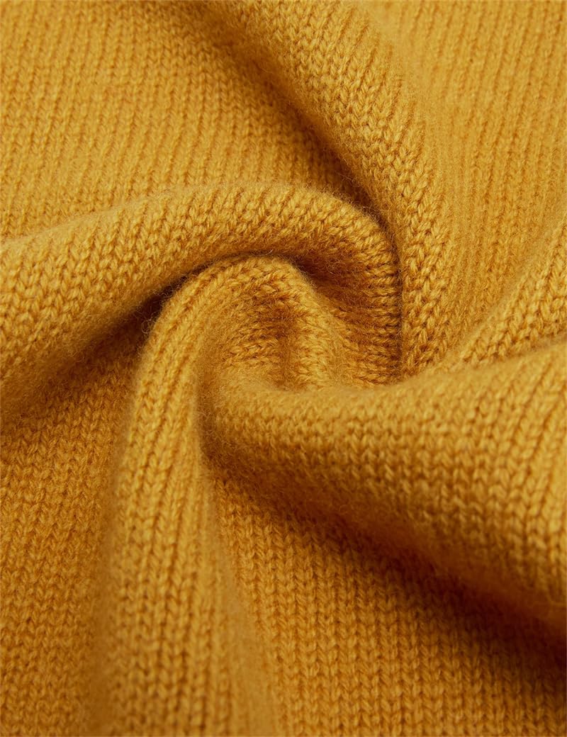 Scialli da donna in lana lavorata a maglia, unisex, tinta unita, caldo, per autunno e inverno, morbido