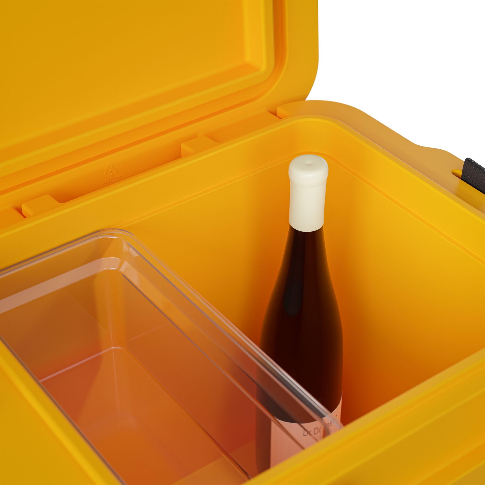 Dometic CI - Glacière Rigide - Glacière Isotherme - Robuste et Durable - Petite Glacière Portable pour Camping, Voiture, Pique-Nique