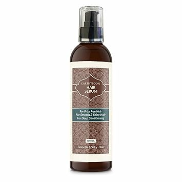 EARTHY BOON Hair Serum -100 Ml, Brown