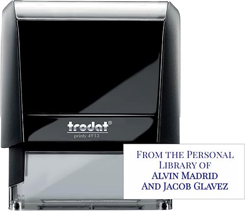 Sello de direcciĂłn de retorno personalizado autoentintado grande Personalizable hasta 5 lĂneas de texto Sello de goma de direcciĂłn personalizado Sello de direcciĂłn de retorno personalizado autoentintado grande Personalizable hasta 5 lĂneas de texto Sello de goma de direcciĂłn personalizado