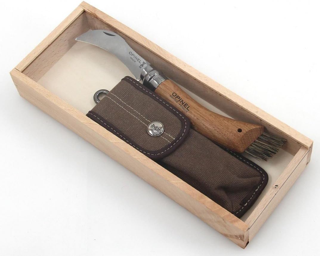 Opinel No.08 Mushroom Knife