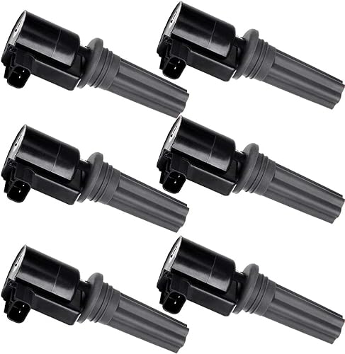 Vista 352 de ECCPP Bobinas de encendido portátiles de repuesto para automóvil compatibles con Infiniti I30/para Nissan Maxima 3.0L V6 2000-2001 Reemplazo