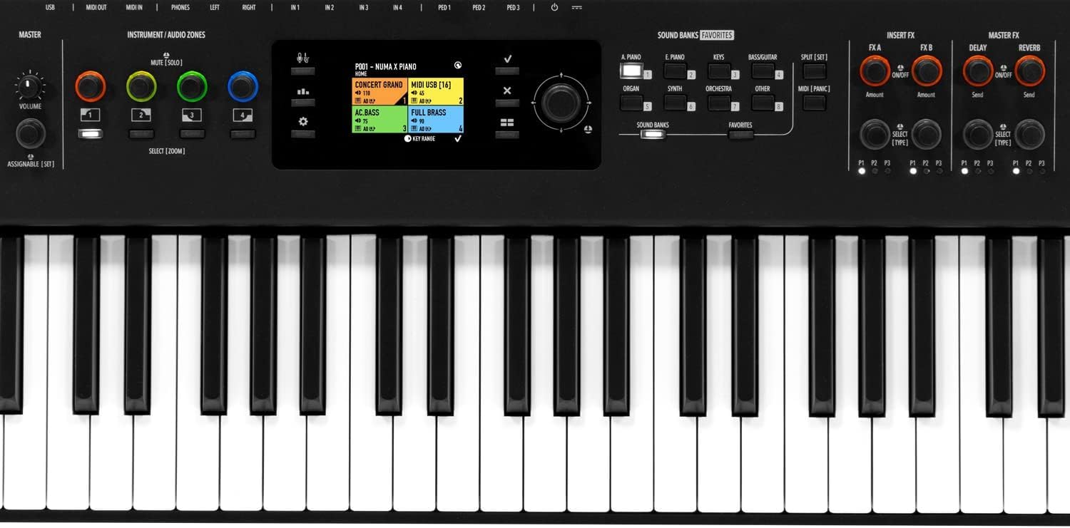 numacompact 88鍵盤 Studiologic ピアノ Amazon | Studiologic Numa X Piano (88鍵盤モデル) | 電子ピアノ