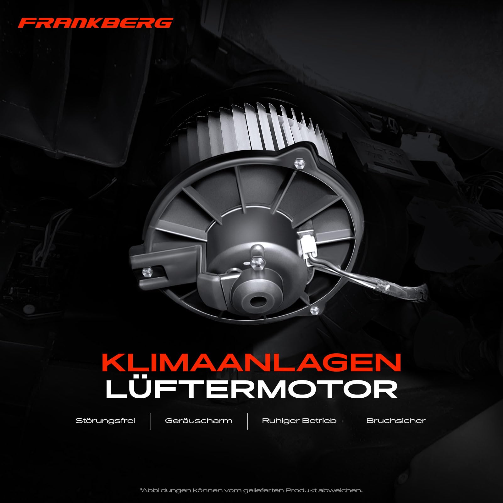Frankberg D.a.f 65 75 85 Cf 1998-2013 Dmuchawa silnika przedniego LHD Replace # G524810130101