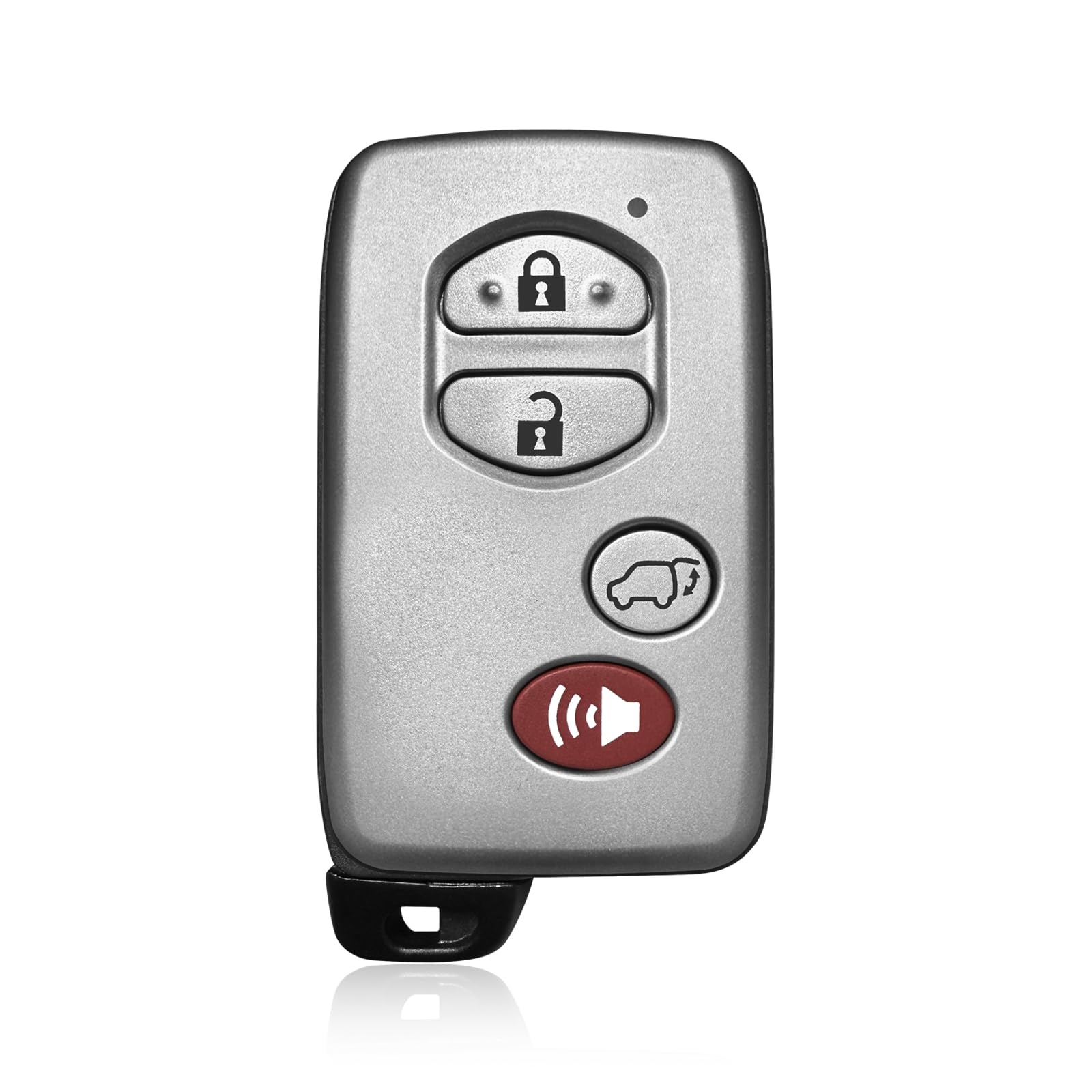 Telecomando Chiave Auto Yewong Per Toyota 4Runner, Prius, Venza – FCCID: HYQ14ACX – 3 Pulsanti (blocco, Sblocco, Panico) - 3