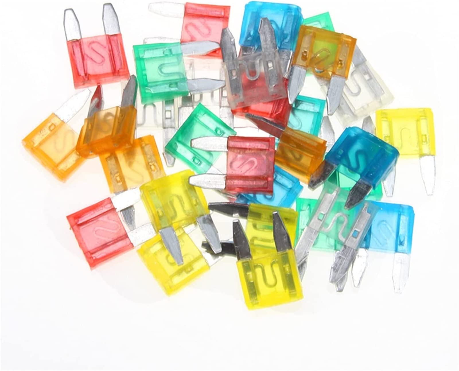 Fusible de voiture assortiment 30 pcs 5A à 30A pour protection circuit auto
