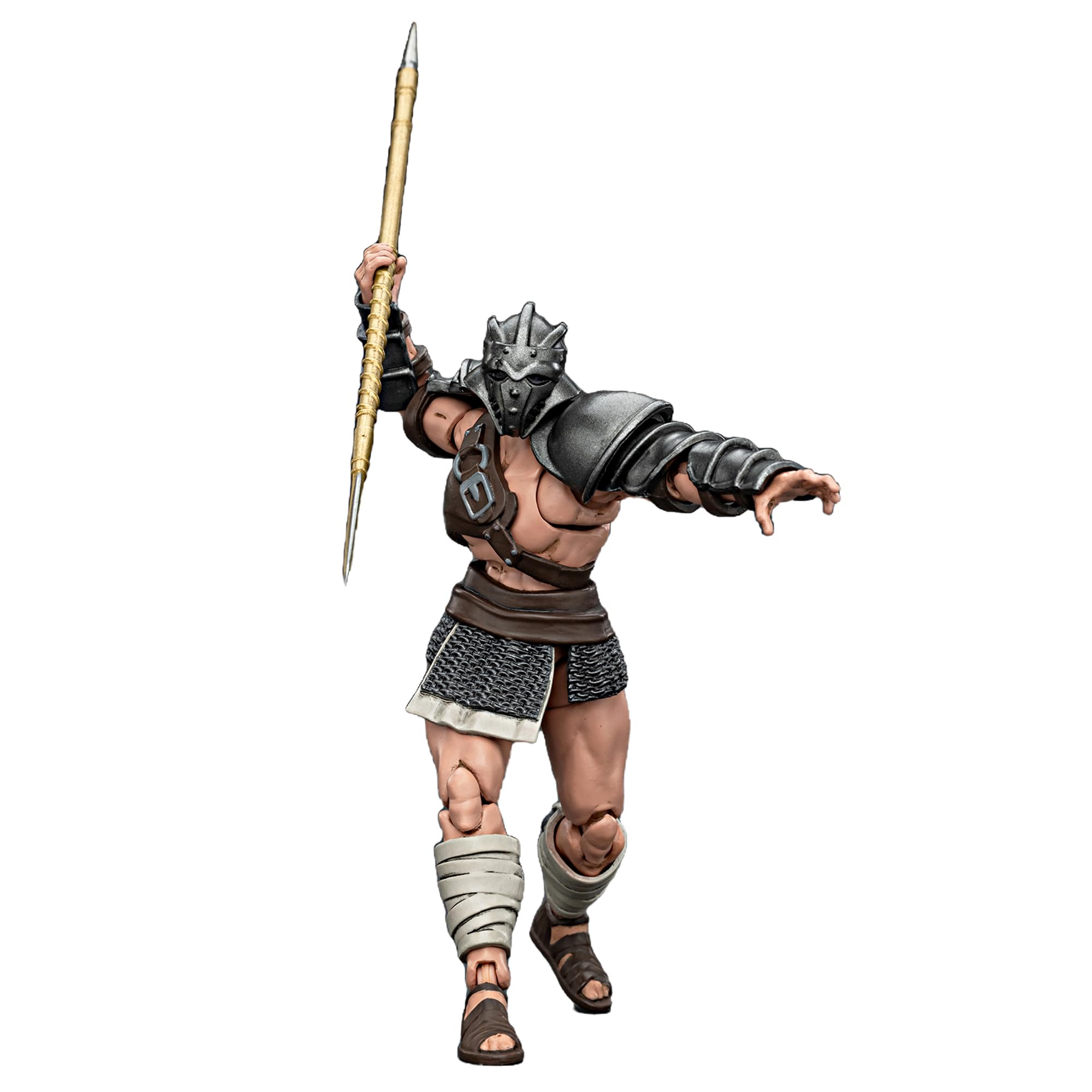 TOYVERSE Joytoy 1/18 Action Figure Strife, Roman Gladiator Scissor, Mobile Joints Character Model, 10.8 cm, 15 Years and Older