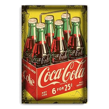 コカコーラ 特大 看板 ブリキ ヴィンテージ 昭和レトロ 楽天市場】ブリキ看板 コカコーラ アンティーク ラウンドメタル