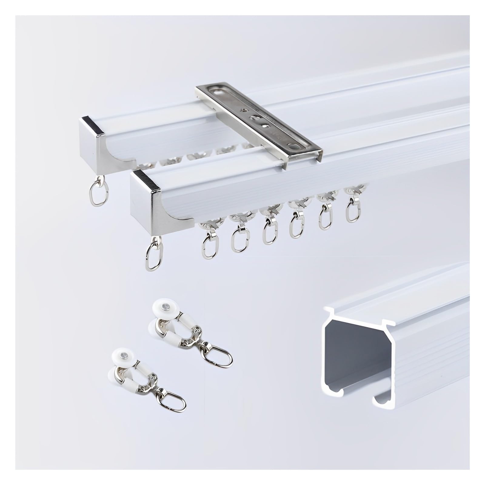 Binario for tende ultrasottile Binario for tende for camper