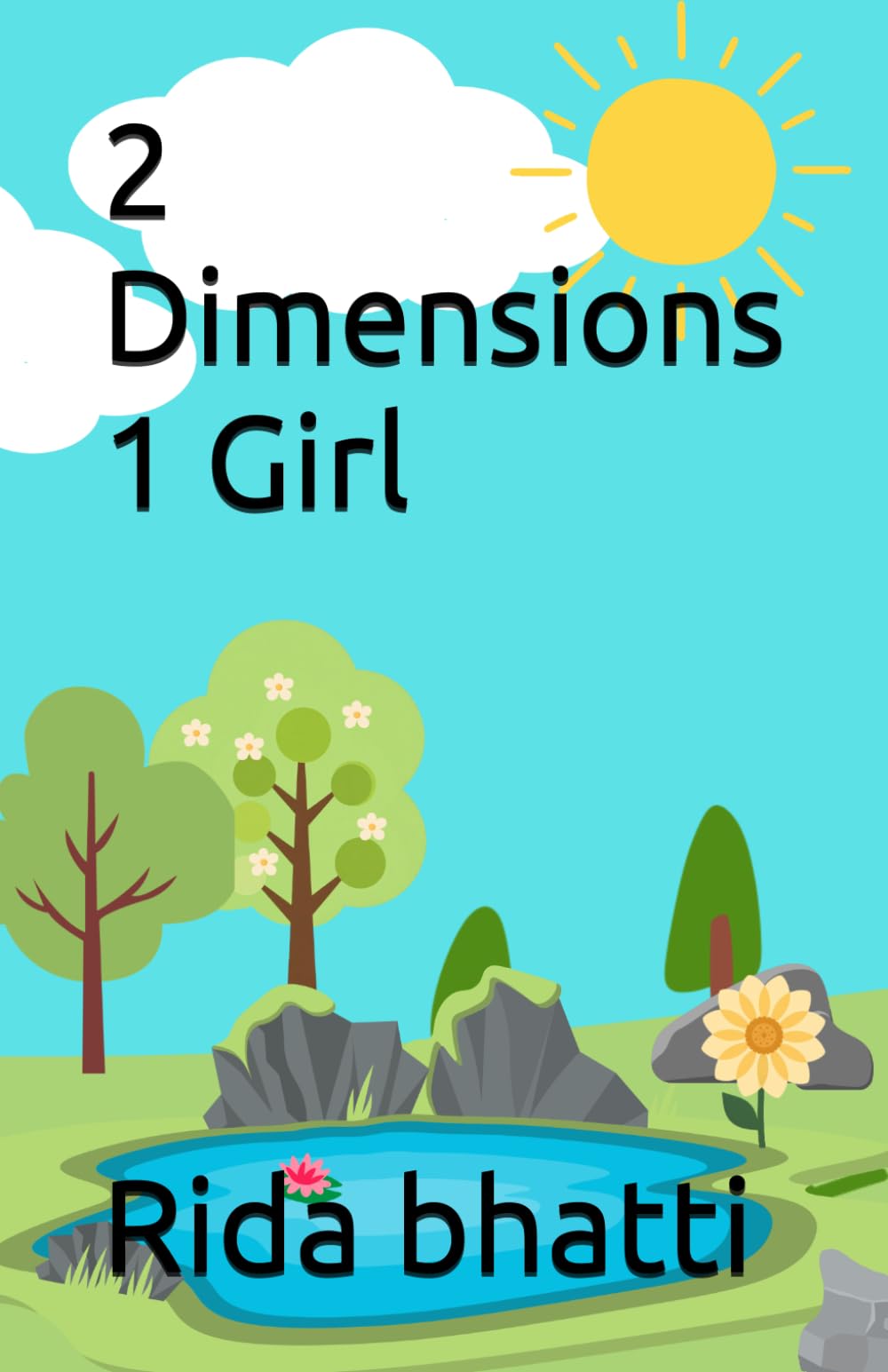 2 Dimensions 1 Girl