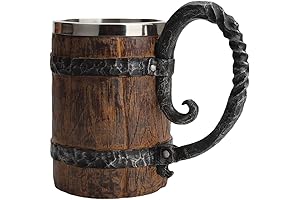 Wooden Beer Barrel Purse: Vintage Handcrafted Charm