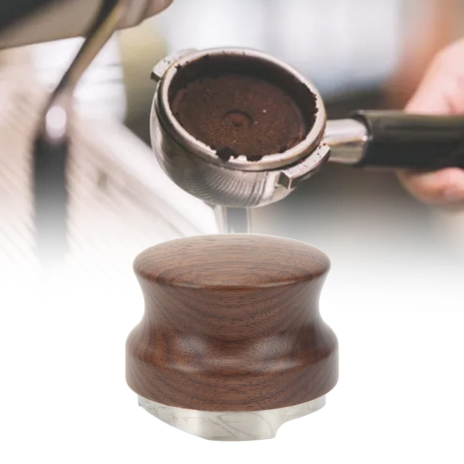 Distributore di caffè da 58,35 mm Livellatore di caffè a gravà
