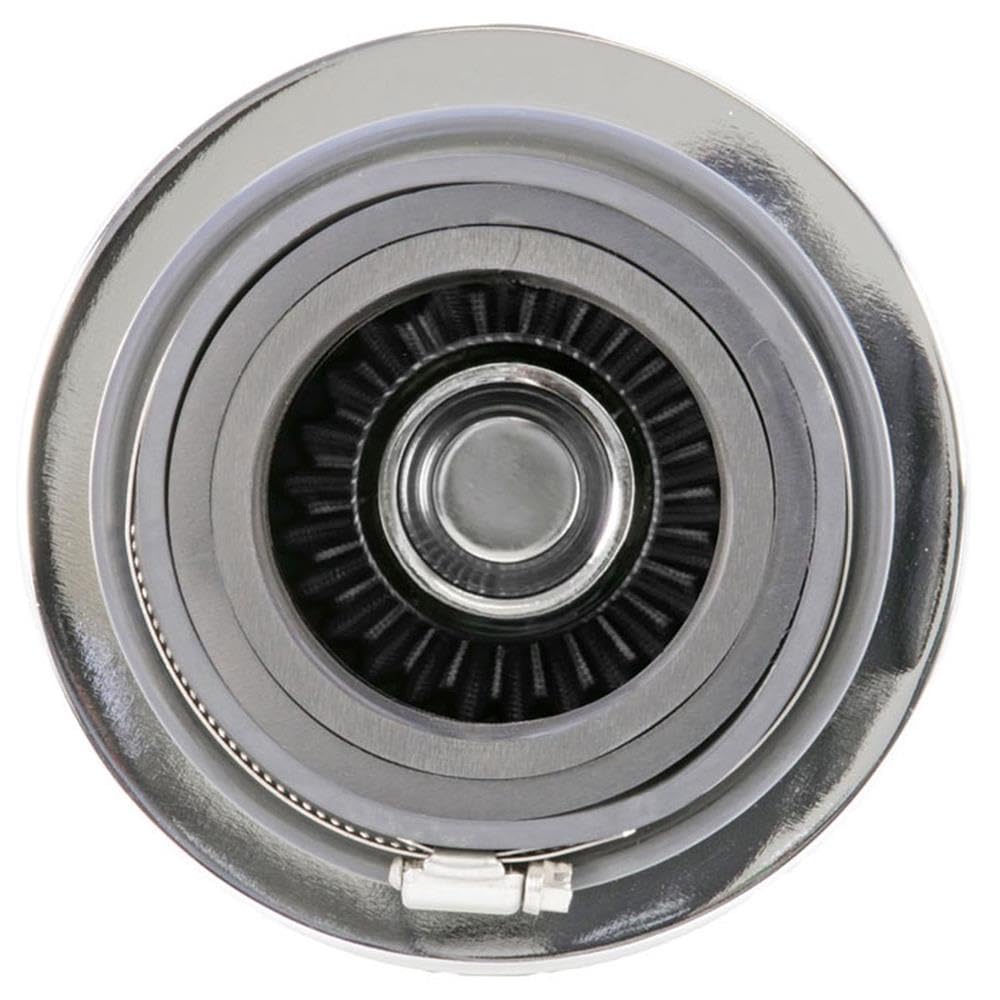 K & N rg-1001wt-l universal de filtro para cromo Coche y Moto