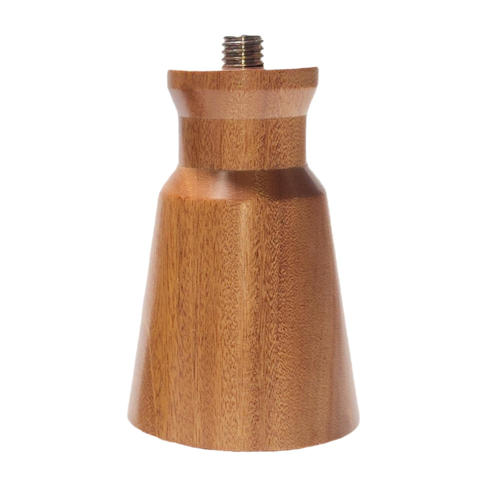 FASHIONMYDAY Fashion My Day® Portafilter Handle Espresso Kitchen Accessory Crafts Part for Cafe Machine Wood | Replacement Parts and Accs