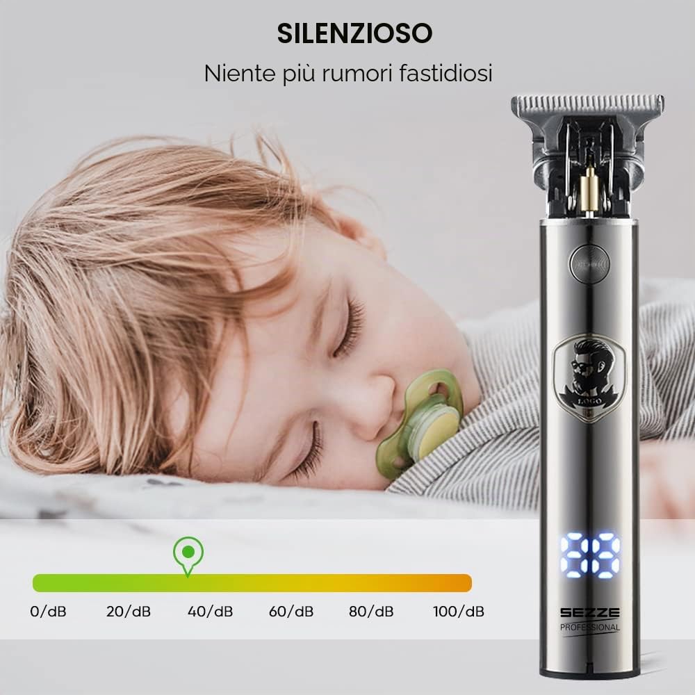 Precision pro - Regolabarba di precisione