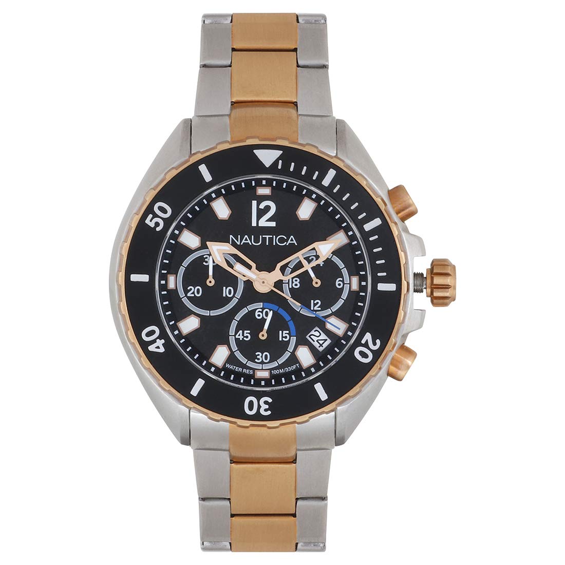 Nauticamens New Port Quartz Stainless Steel Casual Watch