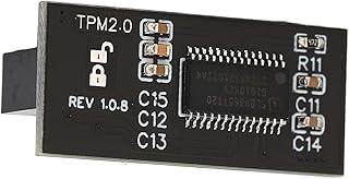 TPM2.0 Module LPC, 20 Pin LPC Encryption Security Module Encryption Security Module for Win for MSI for GC 20 Pin SPI TPM2.0
